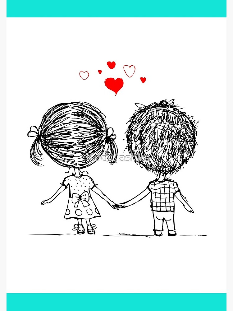 Valentine Drawing PNG Transparent Images Free Download | Vector Files |  Pngtree
