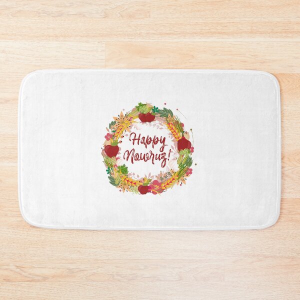 Item preview, Happy Nowruz,wreath,new year,iran,nowruz designed and sold by theherbst131313.