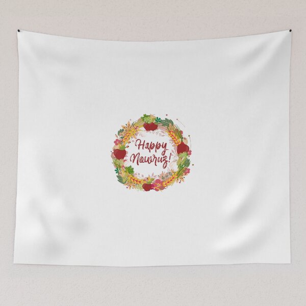 Item preview, Happy Nowruz,wreath,new year,iran,nowruz designed and sold by theherbst131313.