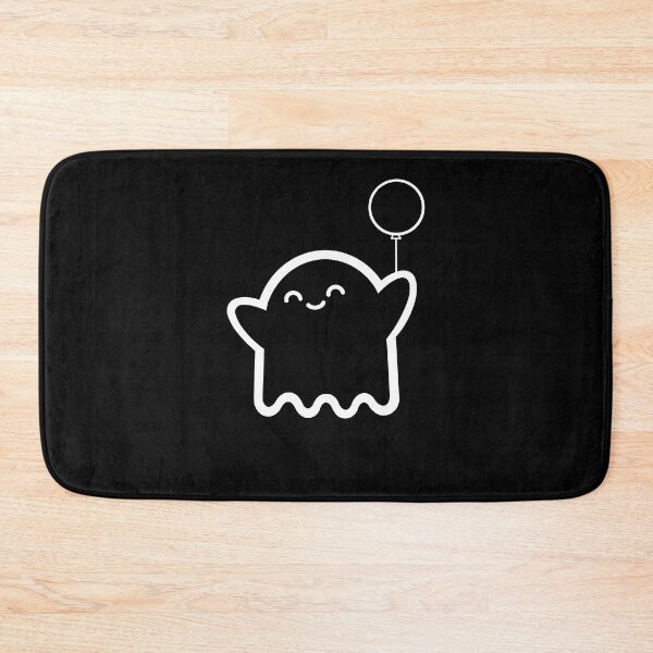 Item preview, Cute Ghost With Balloon designed and sold by BaconPancakes21.