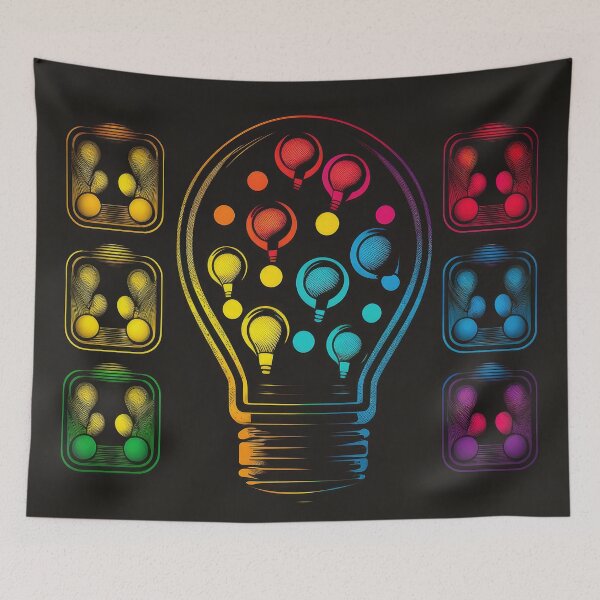 Item preview, Light Bulbs — 07 designed and sold by ddaiart.