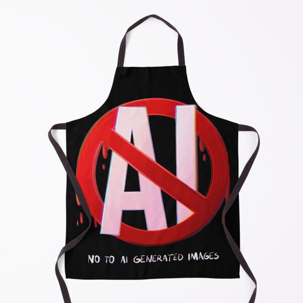 Item preview, ai is theft, NO TO AI GENERATED IMAGES designed and sold by Sameart ⭐⭐⭐⭐⭐.