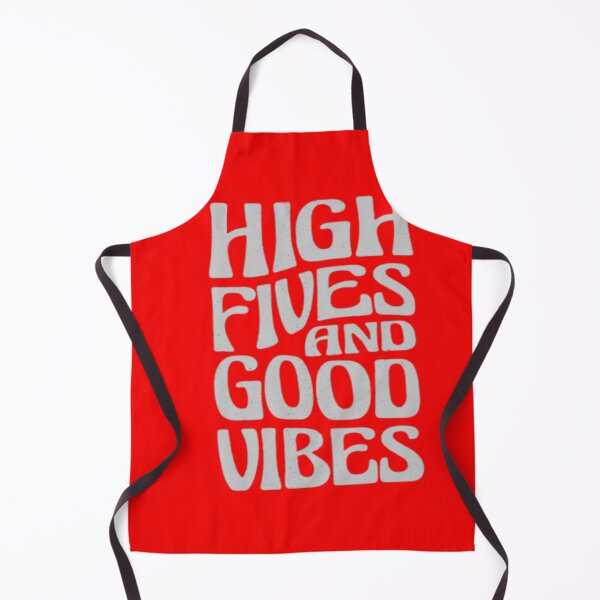 Item preview, High Fives And Good Vibes designed and sold by nicedesign01.
