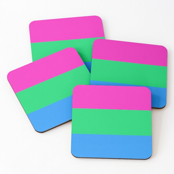 Item preview, Polysexual Pride Flag designed and sold by BridPride.