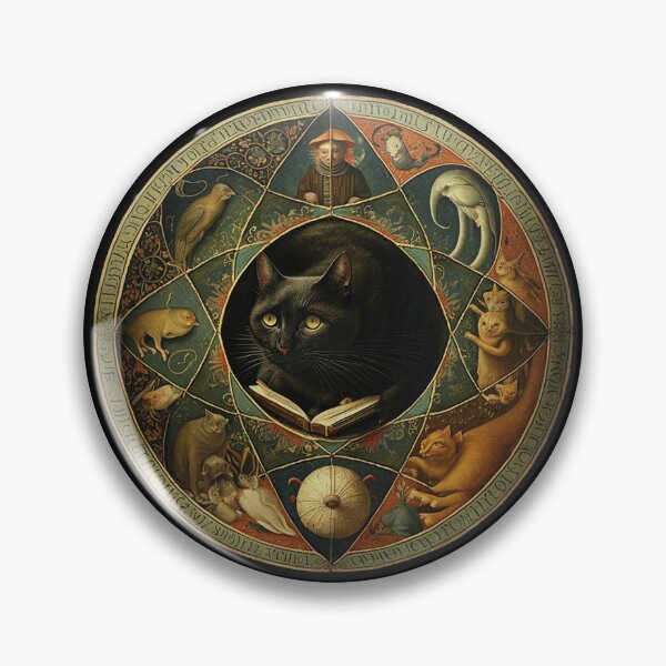 Item preview, Cat Noir #585 | Black Cat designed and sold by Black-Cats.