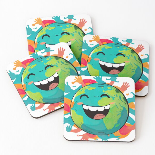 Item preview, Happy earth designed and sold by AIEngine.