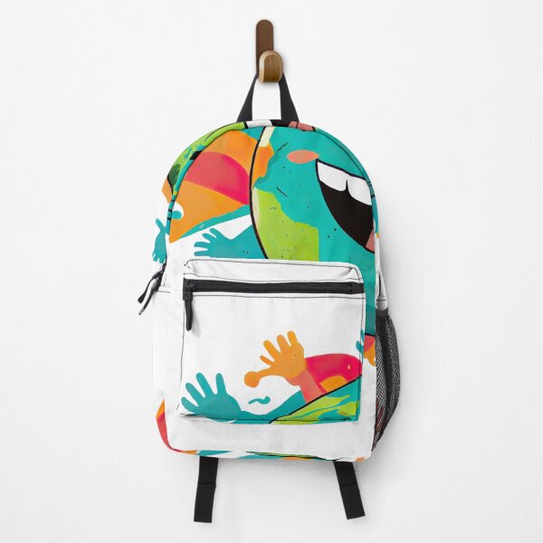 Item preview, Happy earth designed and sold by AIEngine.