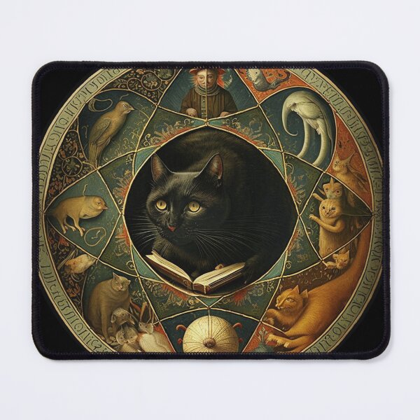 Item preview, Cat Noir #585 | Black Cat designed and sold by Black-Cats.