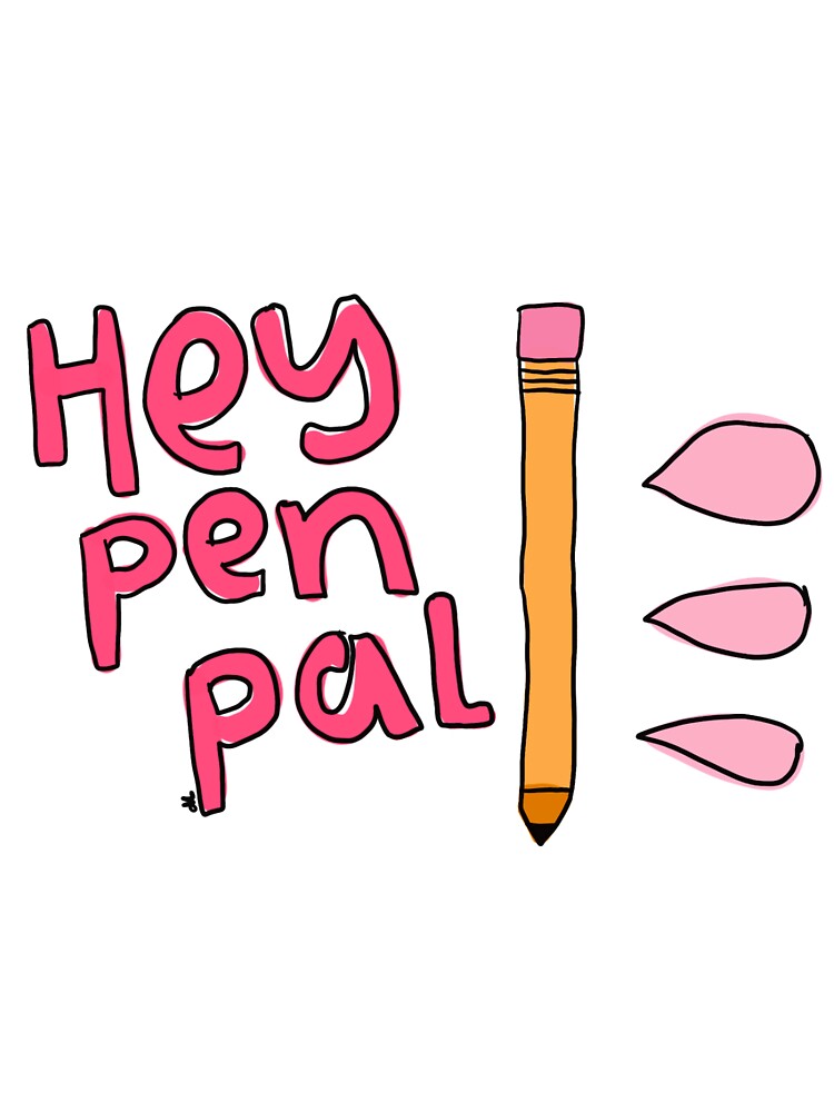 Pen Pals | Vinyl Sticker Pen Pals | Vinyl Sticker