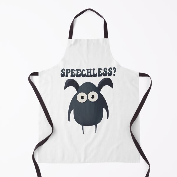 Item preview, Speechless - Cute Little Monster designed and sold by RailoImage.