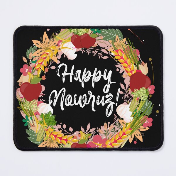 Item preview, Happy Nowruz,wreath,new year,iran,nowruz designed and sold by theherbst131313.
