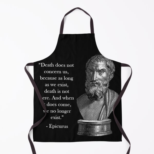 Item preview, Epicurus Quote  designed and sold by Reed-Inc.