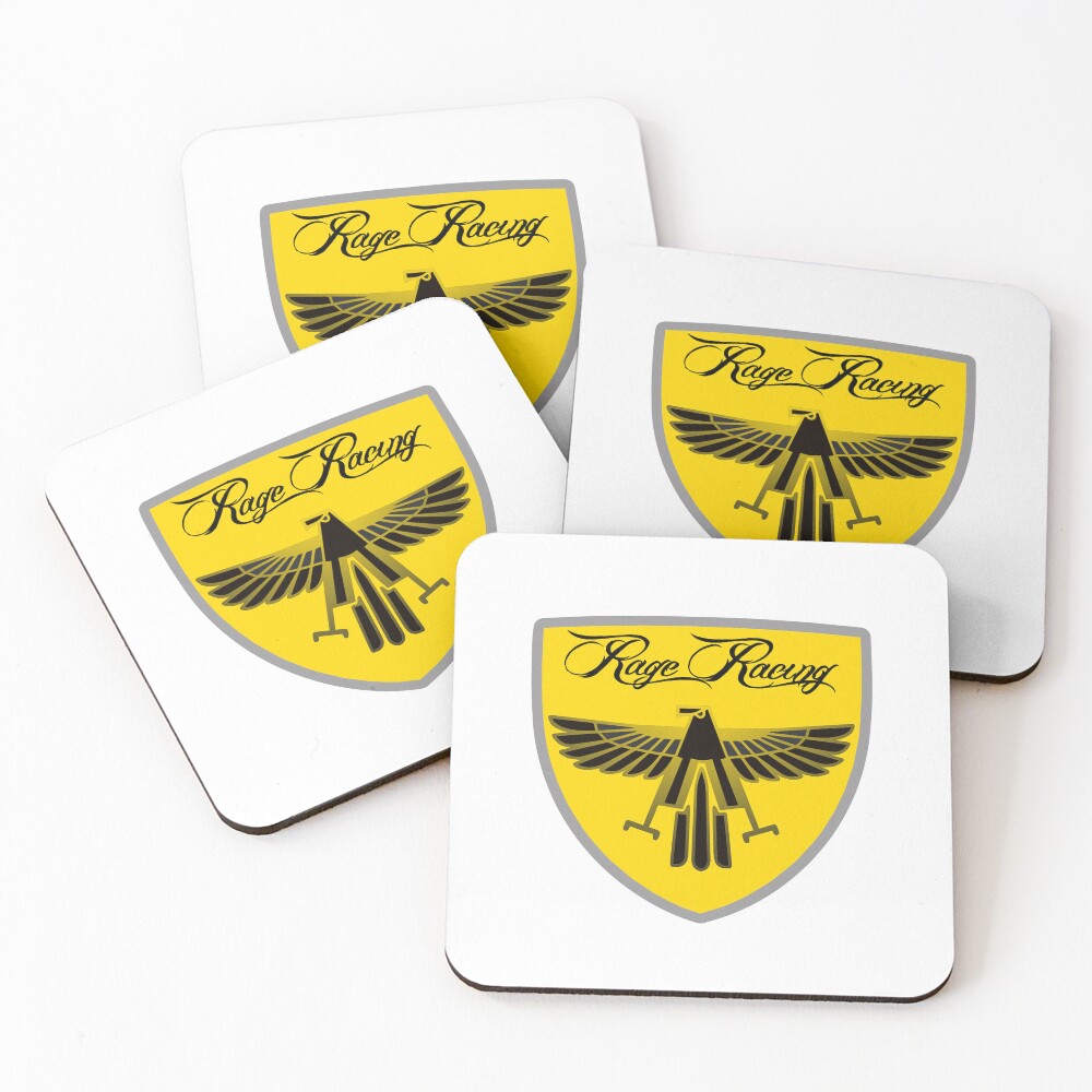 Item preview, Coasters (Set of 4) designed and sold by Rage-Racing.