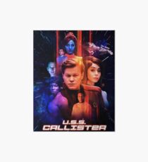 U.S. Callister (Black Mirror) Art Board