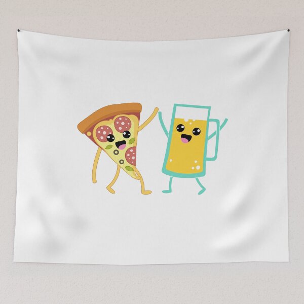 Item preview, Pizza & Beer designed and sold by thingsandthings.