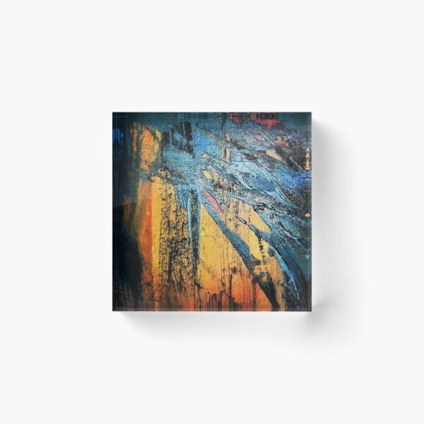 Item preview, Essay on Orange, Blue and Black - Abstract Expressionism  designed and sold by The Great  Art.