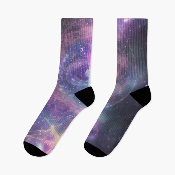 Item preview, Cosmic Magical Nebula with Runes Digital Painting  designed and sold by VersoShopping.