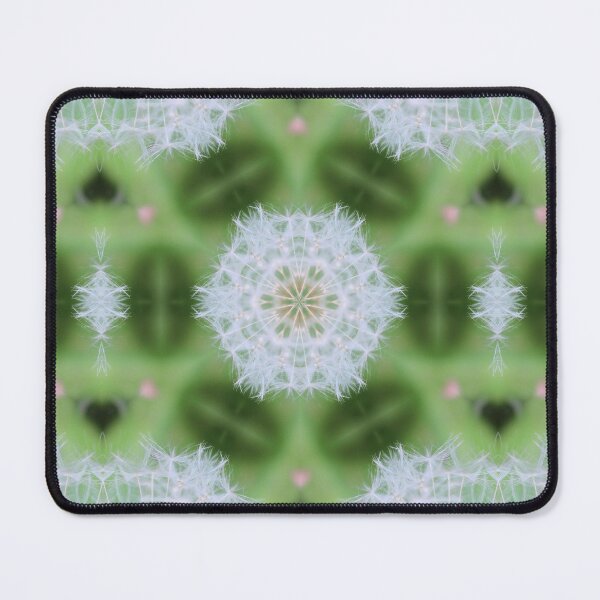 Item preview, A Kaleidoscope of White Fluffy Wishes designed and sold by kristimb.