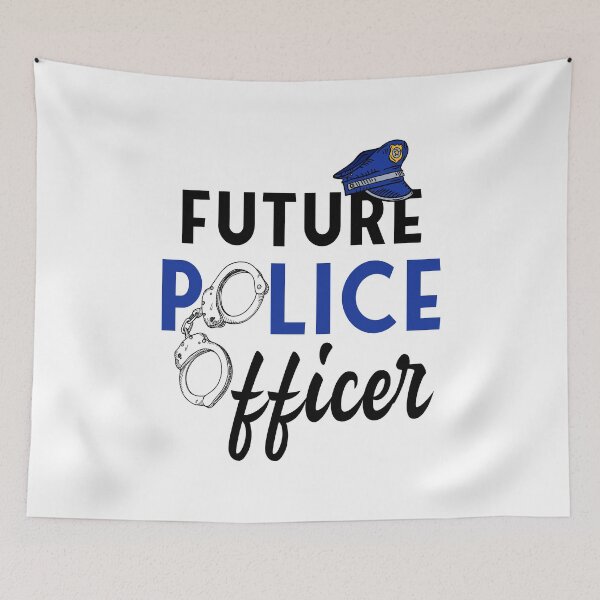 Item preview, Future Police Officer designed and sold by SunsetGloww.