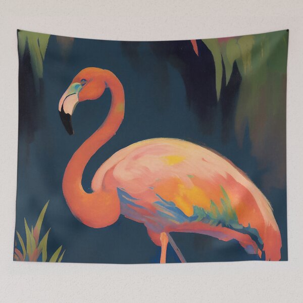 Item preview, Flamingo designed and sold by WalterWhatFace.