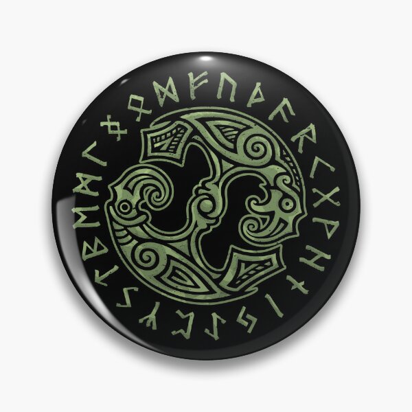 Item preview, Hugin Munin Odin Nature Raven 1 designed and sold by createdezign.