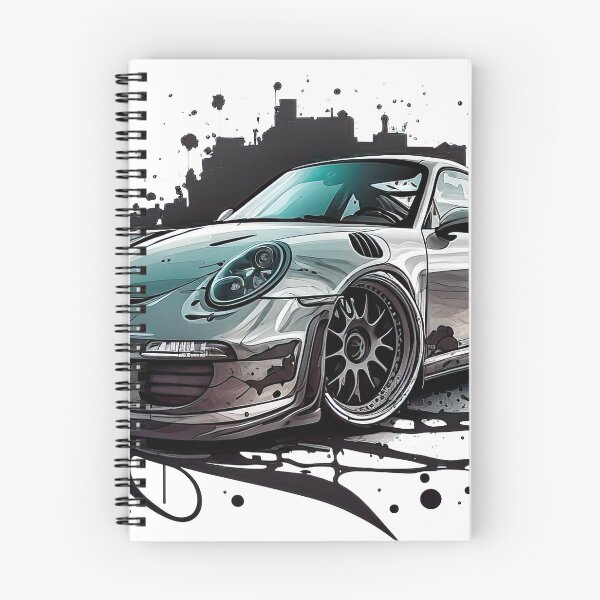 Item preview, Porsche la experiencia de la velocidad designed and sold by Cumulonimbusart.