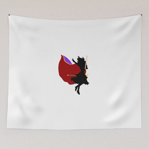 Item preview, Toyosatomimi no Miko Silhouette Black designed and sold by minkotti.