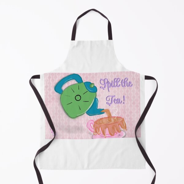 Item preview, Spill the Tea! designed and sold by Twisted Doodles.