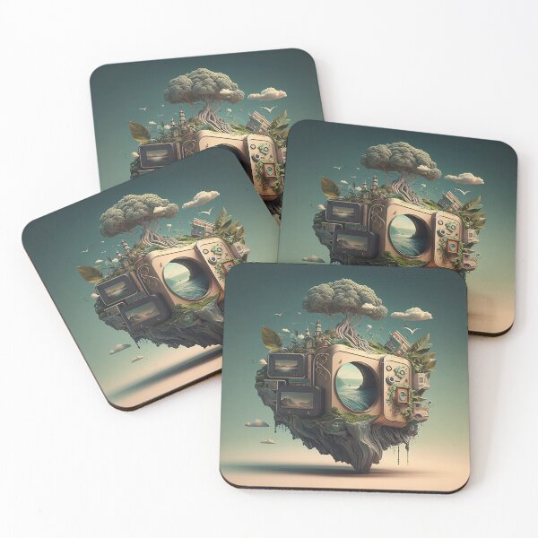 Item preview, Swinging the Screen: A Digital Art Collection That Challenges Social Media Addiction designed and sold by Creativaity.