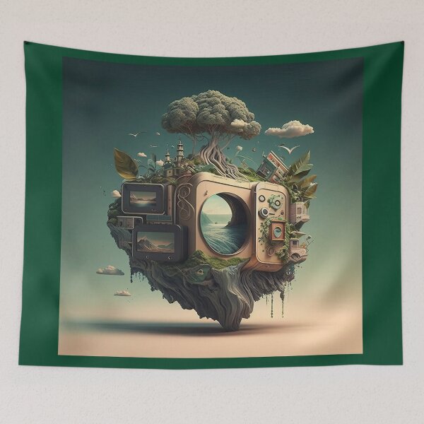 Item preview, Swinging the Screen: A Digital Art Collection That Challenges Social Media Addiction designed and sold by Creativaity.
