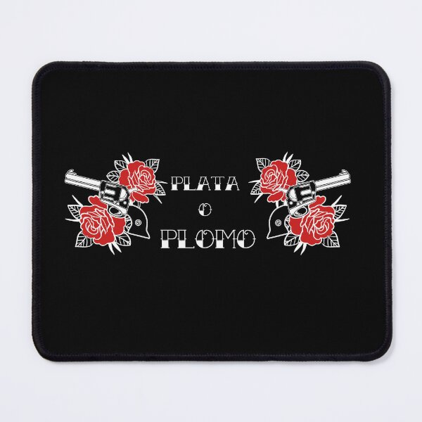 Item preview, PLATA O PLOMO _ NARCOS (BLACK) designed and sold by ONLINE DISTRICT.