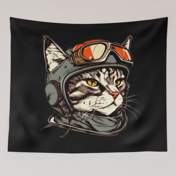 Item preview, Funny Warrior Cat Gift designed and sold by angelanapper.