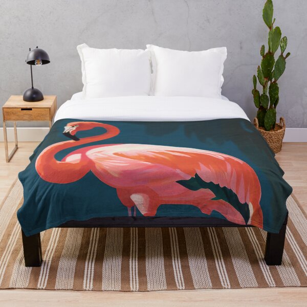 Item preview, Flamingo Stood in a Lake designed and sold by WalterWhatFace.
