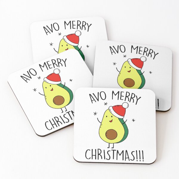 Item preview, Funny Avocado - Avo Merry Christmas designed and sold by SunsetGloww.