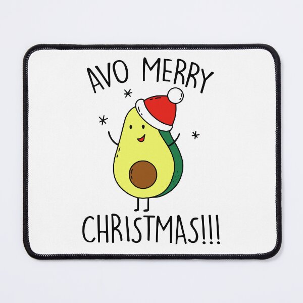 Item preview, Funny Avocado - Avo Merry Christmas designed and sold by SunsetGloww.