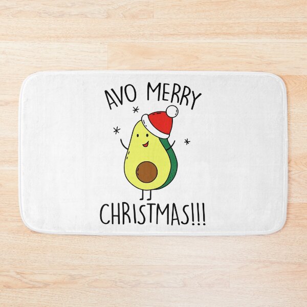 Item preview, Funny Avocado - Avo Merry Christmas designed and sold by SunsetGloww.