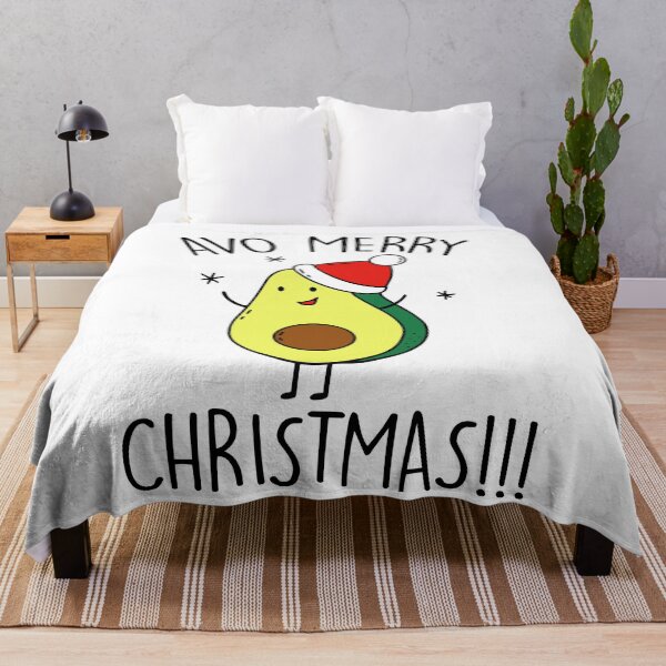 Item preview, Funny Avocado - Avo Merry Christmas designed and sold by SunsetGloww.