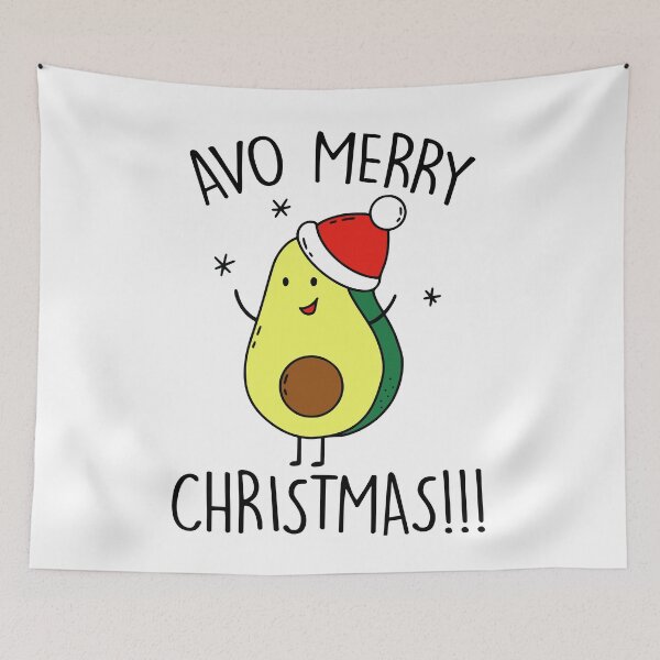 Item preview, Funny Avocado - Avo Merry Christmas designed and sold by SunsetGloww.