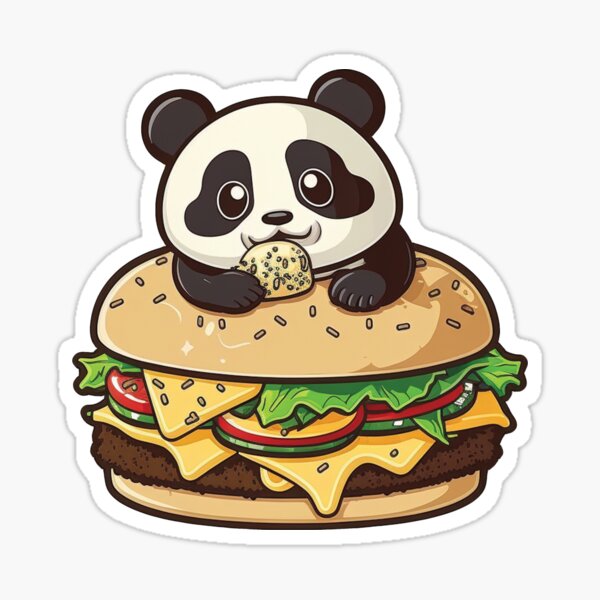 Pusheen Foodie Label Stickers - Kawaii Panda - Making Life Cuter