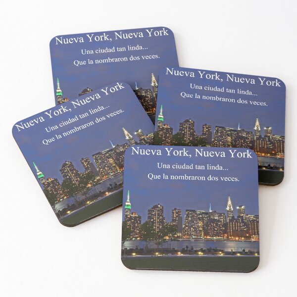 Item preview, Nueva York, Nueva York Una ciudad tan linda.. Que la nombraron dos veces designed and sold by michael6076.