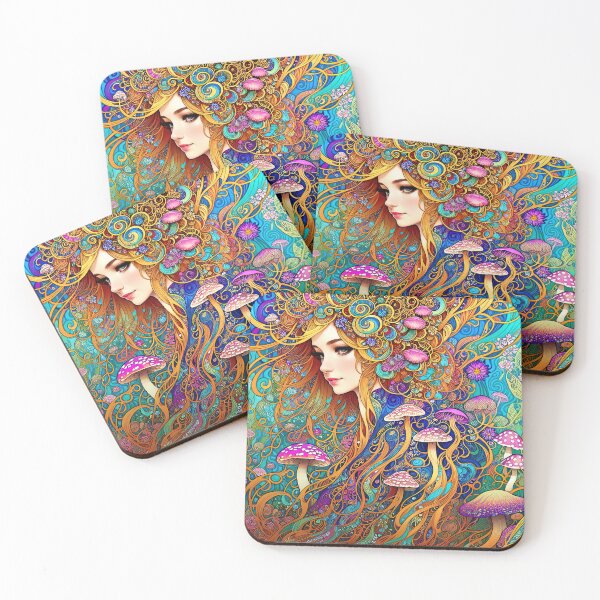 Item preview, Psychedelic Woman designed and sold by Anthony Burdick.