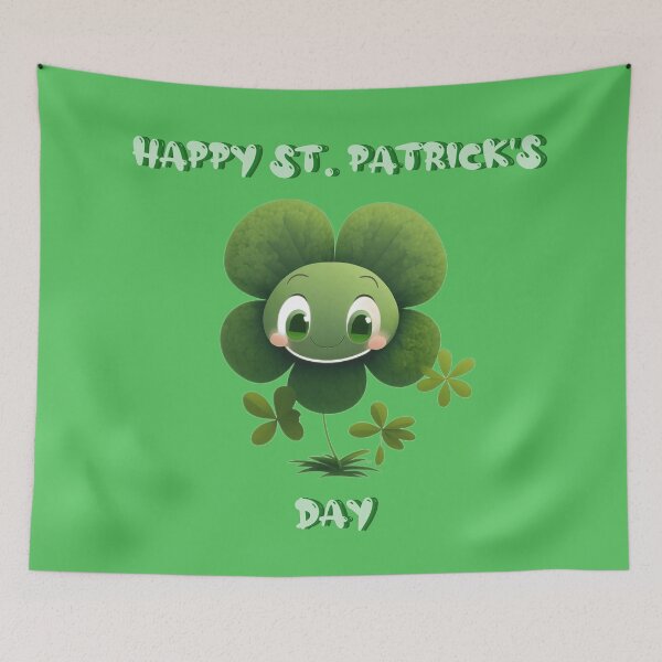 Item preview, Happy St. Patrick's Day designed and sold by UrbanChillz.