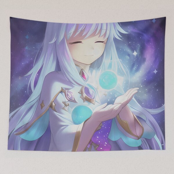 Item preview, Anime Cosmic Star Girl Magical  designed and sold by VersoShopping.