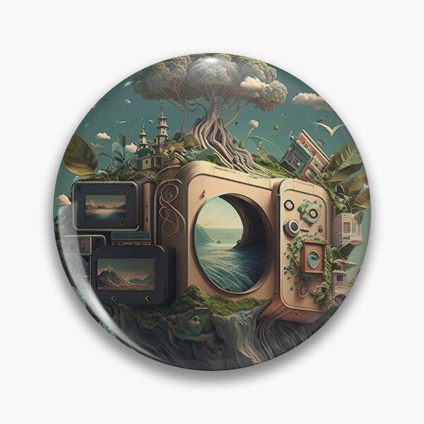 Item preview, Swinging the Screen: A Digital Art Collection That Challenges Social Media Addiction designed and sold by Creativaity.