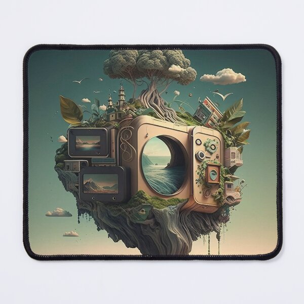Item preview, Swinging the Screen: A Digital Art Collection That Challenges Social Media Addiction designed and sold by Creativaity.