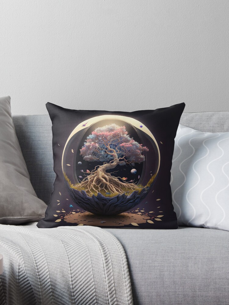 Cosmic Cushion Meditation Cushion