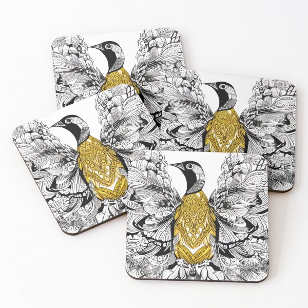 Item preview, single golden bird designed and sold by optimusprime39.