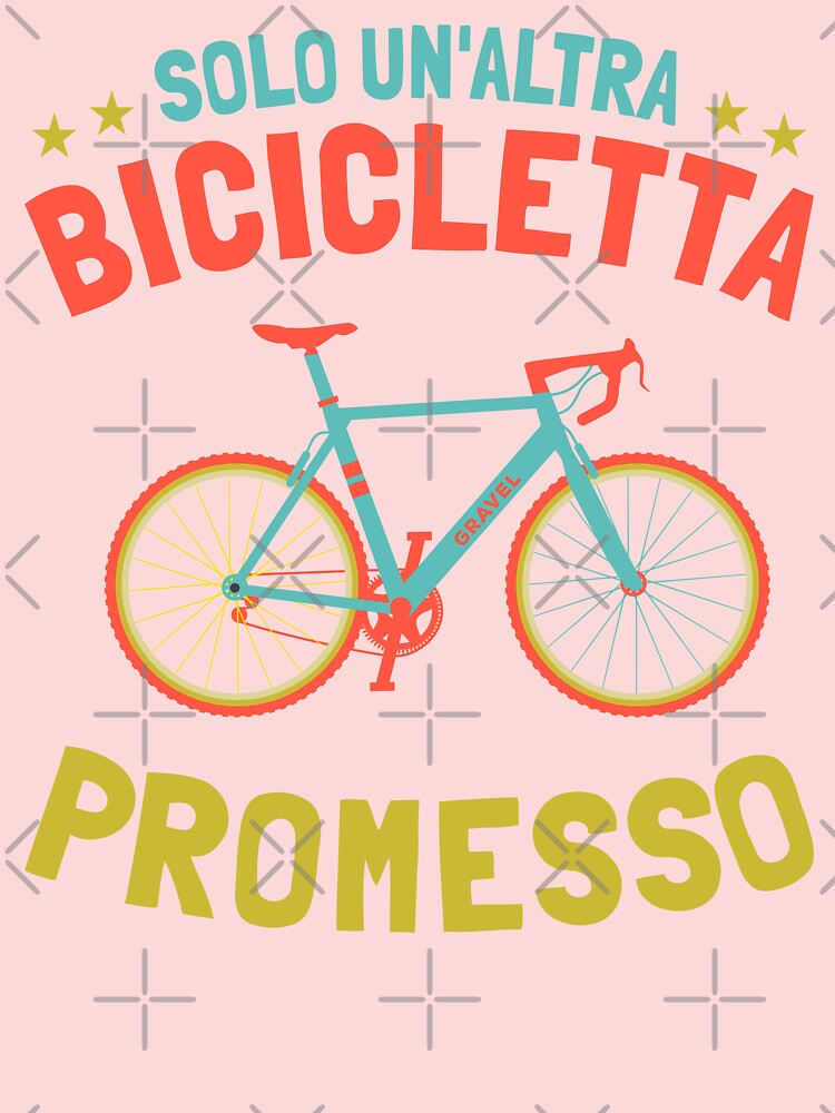 Solo un'altra bici, lo prometto Frase Ciclista Divertente Baby One-Piece  for Sale by grinta2021