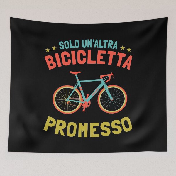 Item preview, Solo un'altra bici, lo prometto Frase Ciclista Divertente designed and sold by grinta2021.