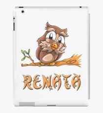 Renata Owl iPad Case/Skin